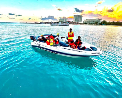 Ocho Rios Sunset Speedboat Cruise