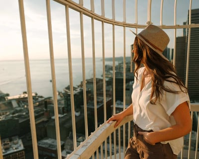 Explore Smith Tower Observatory Self-Guided Tour in Seattle