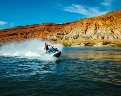 Ride a Jet Ski at Quail Creek State Park