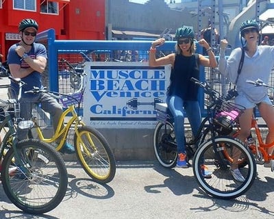 Private Santa Monica & Venice Electric Bike Tour