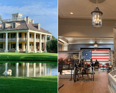 Houmas House & The Great River Road Museum Combo Ticket