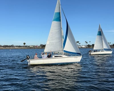 Learn to Sail Lesson in Coronado