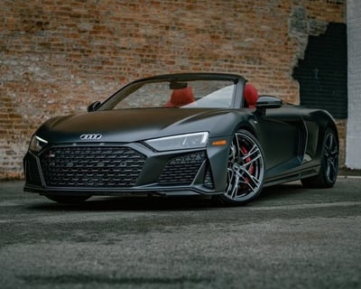 Chicago Audi R8 Spyder Rental