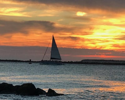 Private Sunset Cruise on the Island Time II Catamaran