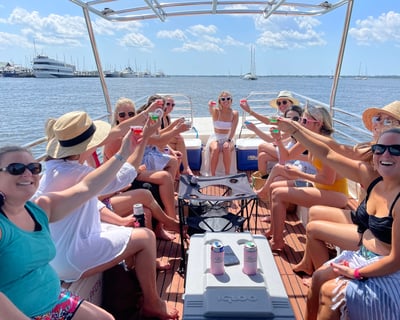 Cruise Charleston Harbor on a Private Bring-Your-Own-Drinks Charter