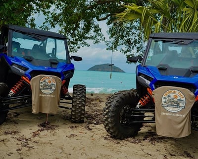 Self-Guided UTV Tour of St. Thomas