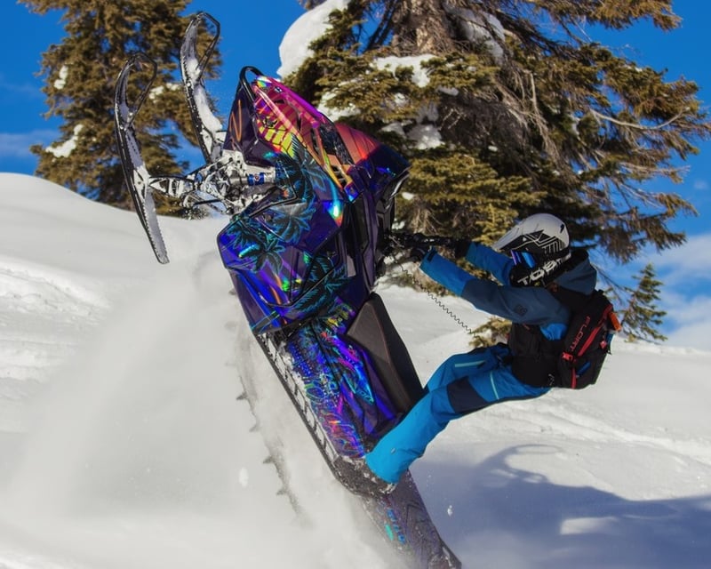 Private Full-Day Snowmobile Tour in Steamboat Springs