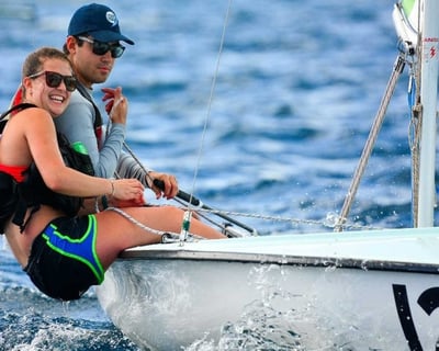 St. Thomas Match Racing Sailing Lesson