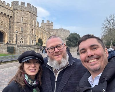 Windsor Castle, Stonehenge & Bath 13-Hour Tour From London
