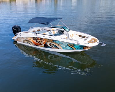 Cape Coral 24' Boat Rental