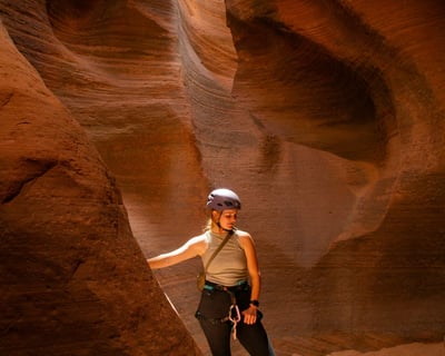 Ride a UTV & Rappel a Slot Canyon Near Zion