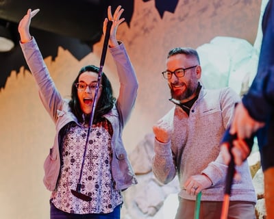 3 Attractions, 1 Price: Karts, Tag & Golf