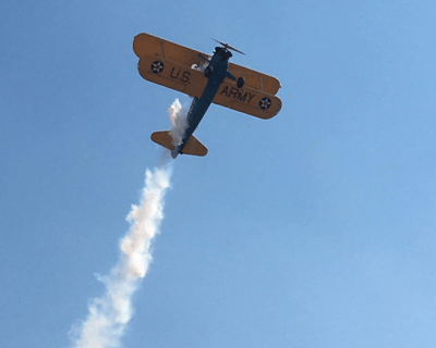 1-Hour Rockport Aerobatic Biplane Flight