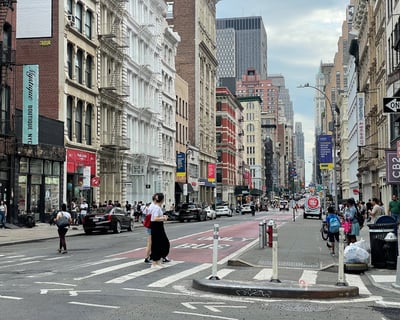 Tribeca & SoHo Cast Iron Walking Tour