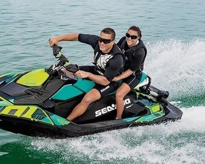 Ride A Personal Watercraft On Flathead Lake