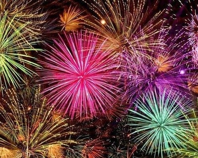 Fireworks Cruise on South Padre Island