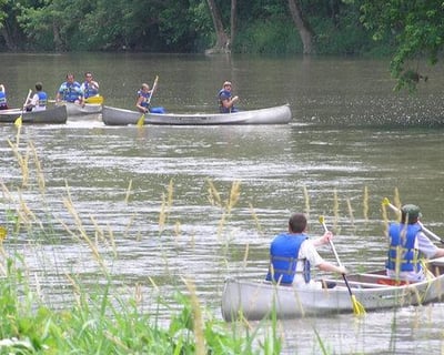 10-Mile White River Canoe & Kayak Trip