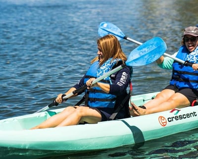 Double Kayak Rental on Condado Lagoon