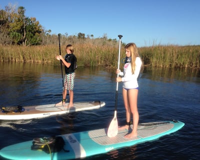 3-Hour Paddleboard Rental in Edisto Island