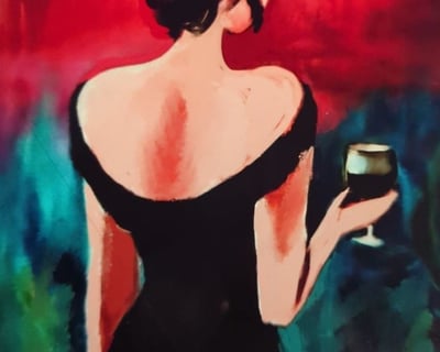 Paint & Sip Class in Louisville