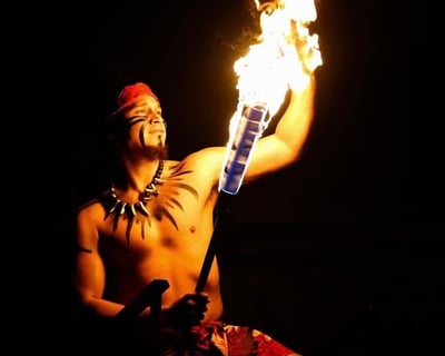 Polynesian Dinner Show & Fire Knife Dance in Orlando