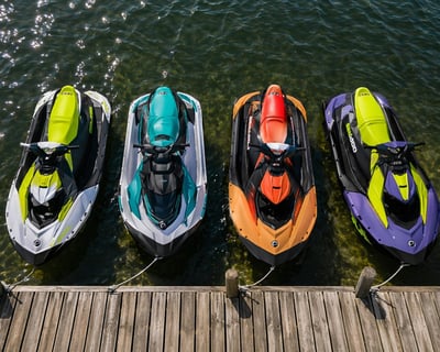 Danbury 5-Day Jet Ski Rental