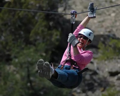 Zipline Tour with 7 Lines in Buena Vista, CO