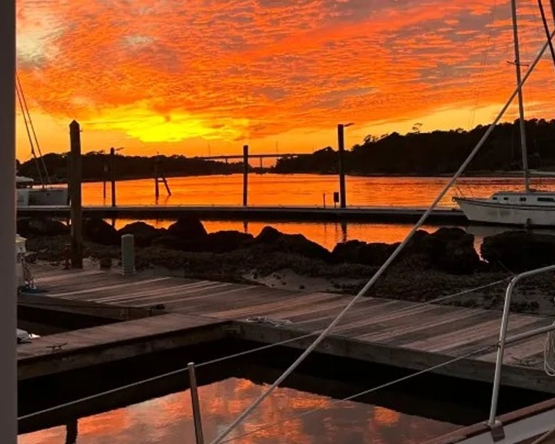 Private Sunset Sailing Cruise in Carolina Beach