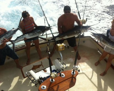 Private Fishing Charter in Kailua-Kona