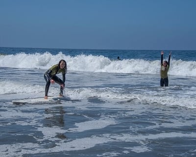 Half Moon Bay Private Surf Lesson