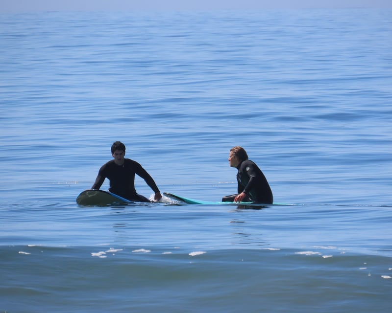 Private Malibu Surf Lesson with Lifeguard Instructor