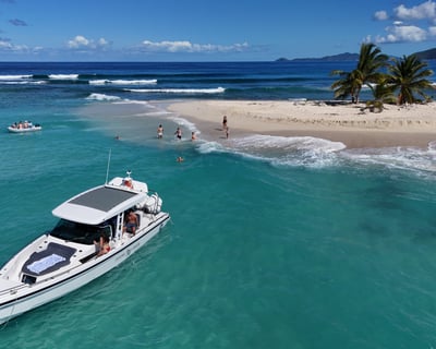 8-Hour Boat Charter to Jost Van Dyke