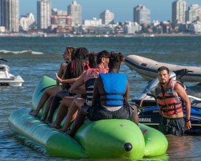 St Pete Beach 15-Minute Banana Boat Ride