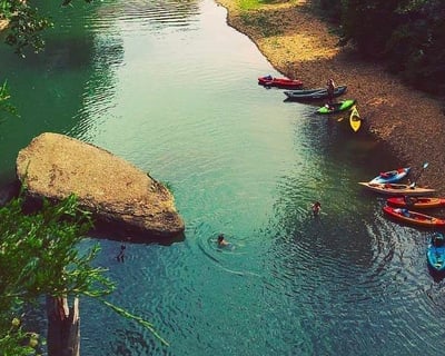 Piney River 5-Mile Float Shuttle