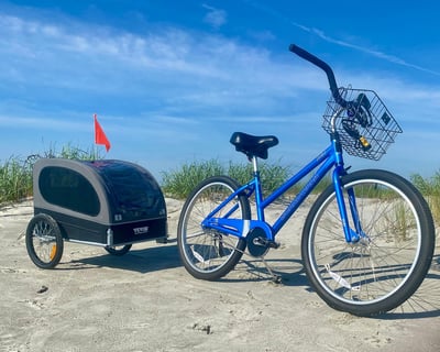Dog Cart Bicycle Rental on St. Simons Island