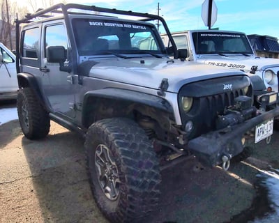 Explore Salida With a 2-Door Jeep Rental