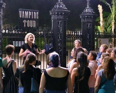 New Orleans French Quarter Vampire Tour