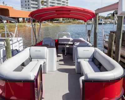 Pontoon Boat Rentals: 4, 6 & 8 Hour Daily Rentals