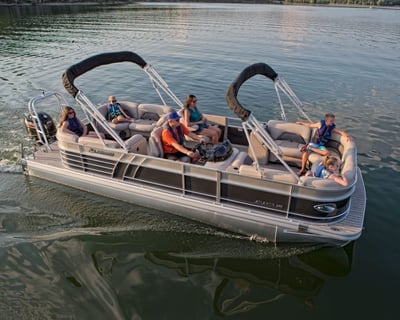 Polson Boat Rental: 200+ HP Tri-Toon on Flathead