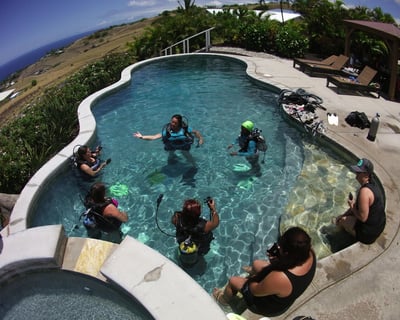 3-Hour Scuba Pool Lesson in Kohala, HI