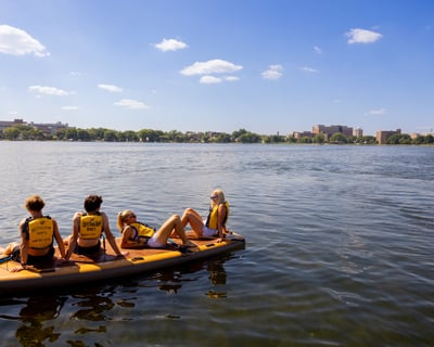 3-Hour Paddlecraft Rental on Lake Monona
