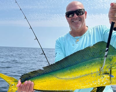 Mahi Mahi Fishing Charter in Sea Isle City