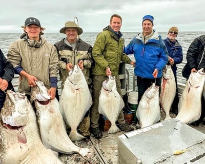 Seward Guided Halibut & Salmon Fishing Charter