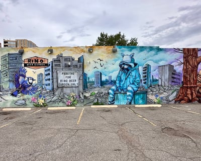 North RiNo Street Art Walking Tour in Denver