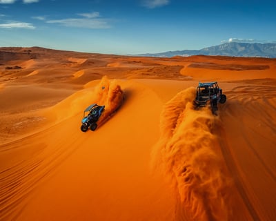 8-Hour UTV Rental in Sand Hollow State Park
