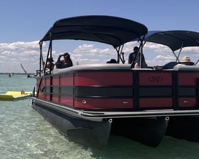 Crab Island 150-Horsepower Tritoon Charter