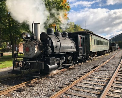 45-Minute Catskills Scenic Train Ride