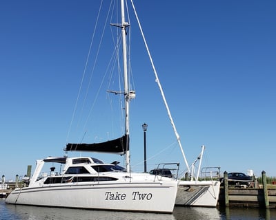 Outer Banks Private Catamaran Sail for 6 Guests