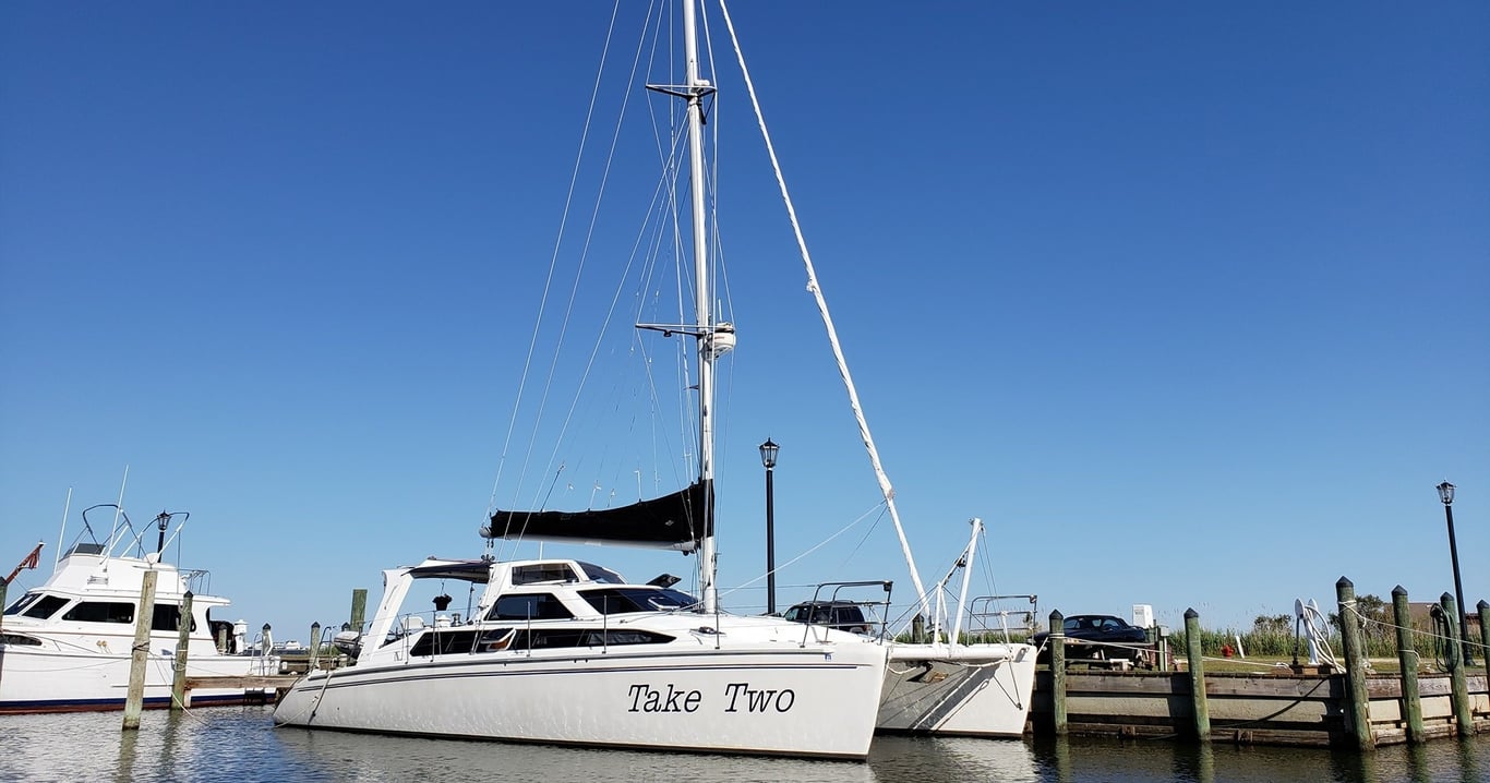 Outer Banks Private Catamaran Sail for 6 Guests