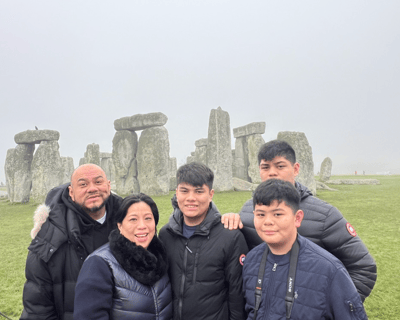 Private Guided Stonehenge Tour From London
